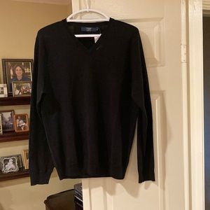 Men’s Black J.Crew Wool Sweater